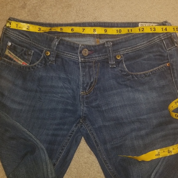 DIESEL "Lowky B.C." 0060B Stretch 28x27 - Picture 5 of 8